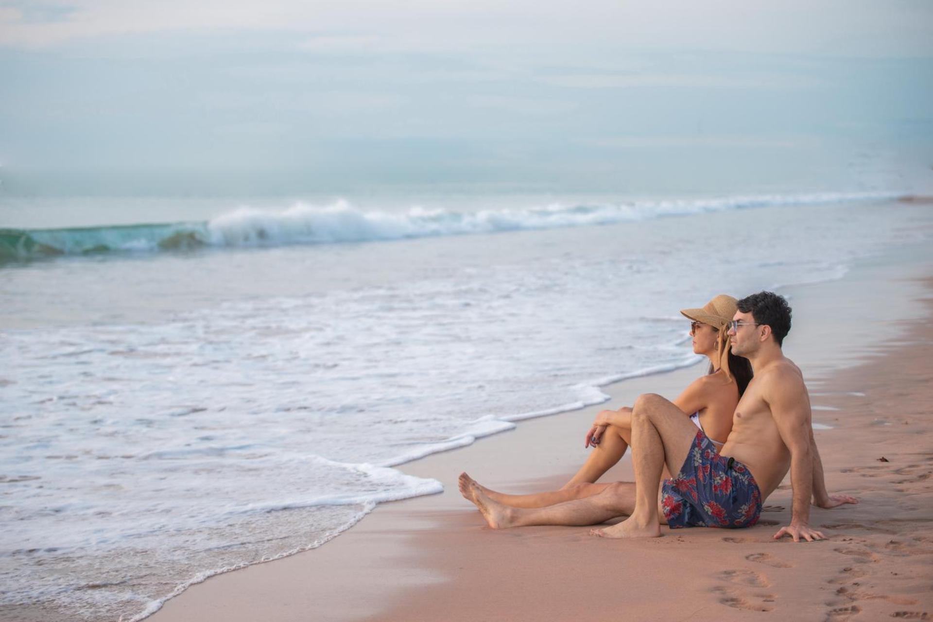 Hotel Uppuveli Beach By Dsk Trincomalee Esterno foto